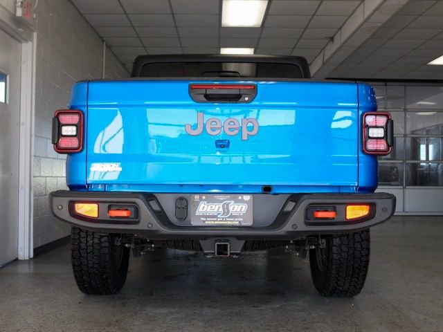 Certified 2023 Jeep Gladiator Mojave w/ Safety Group image 5