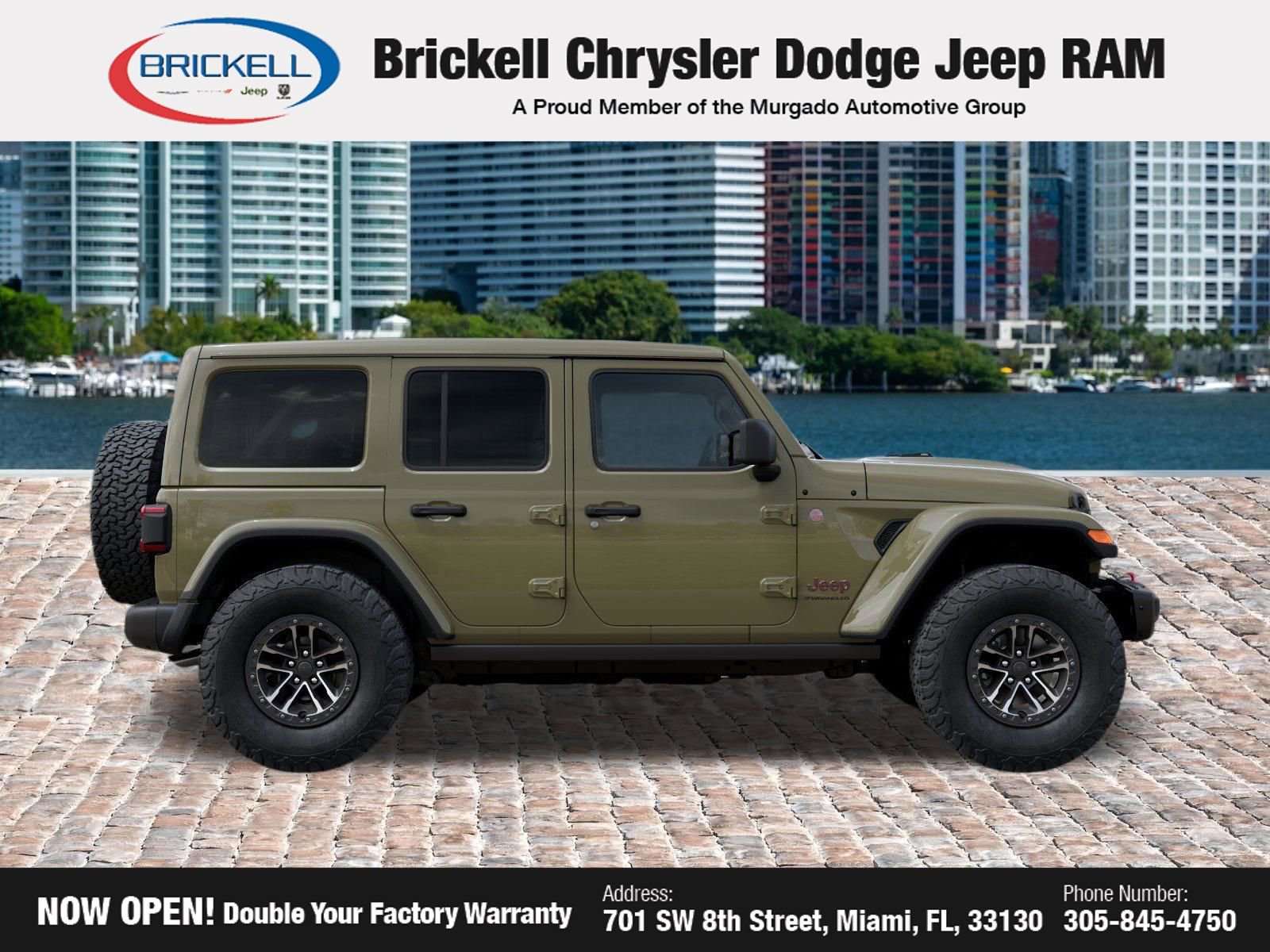 New 2026 Jeep Wrangler Unlimited Rubicon image 21