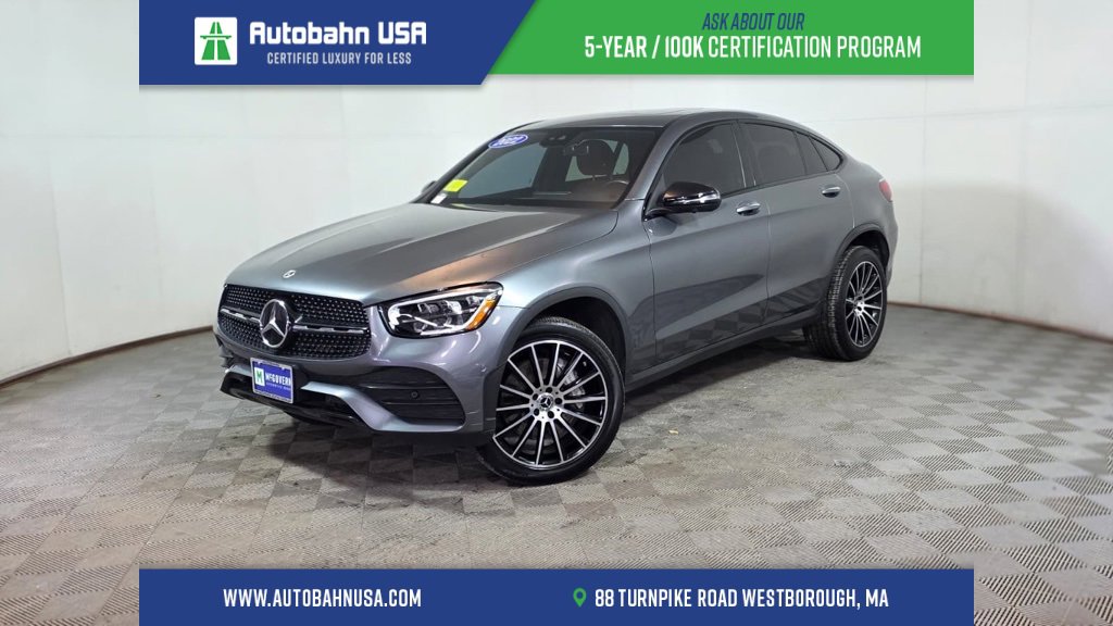 Used 2022 Mercedes-Benz GLC 300 4MATIC Coupe image 1