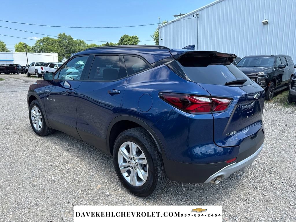 Used 2022 Chevrolet Blazer LT FWD image 3