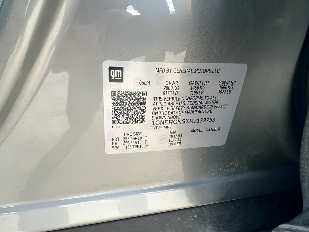 Used 2024 Chevrolet Traverse LT image 38