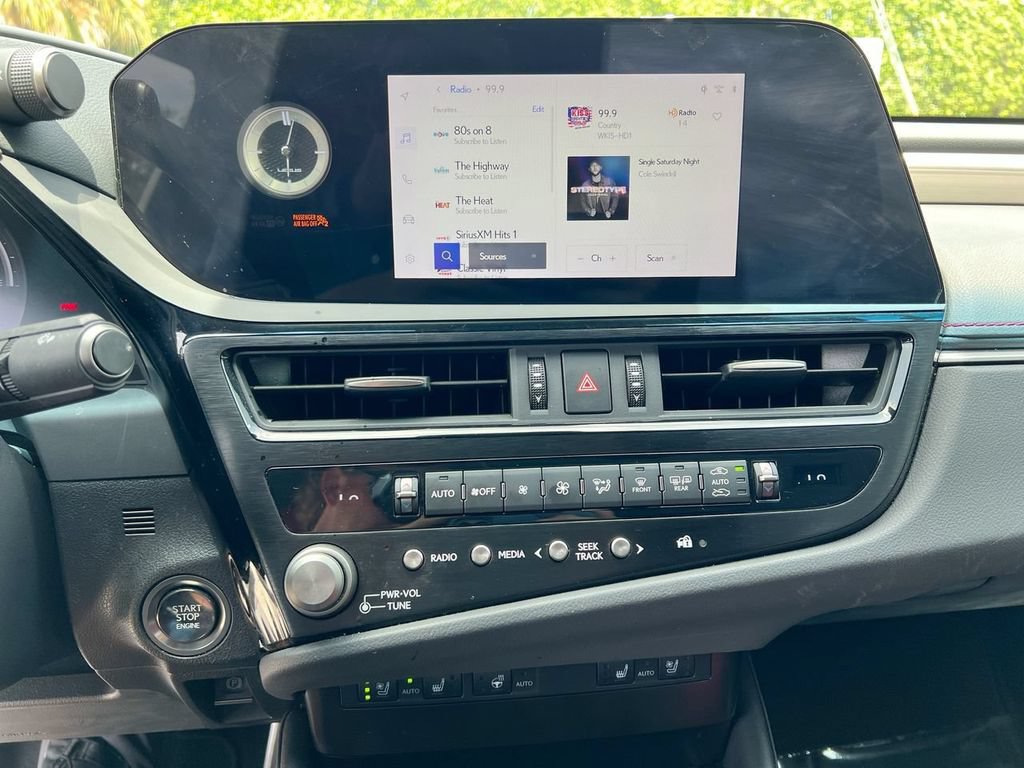 Certified 2023 Lexus ES 350 F Sport w/ Accessory Package (Z2) FWD image 17