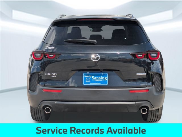 Certified 2025 MAZDA CX-50 AWD 2.5 S w/ Preferred Package image 5