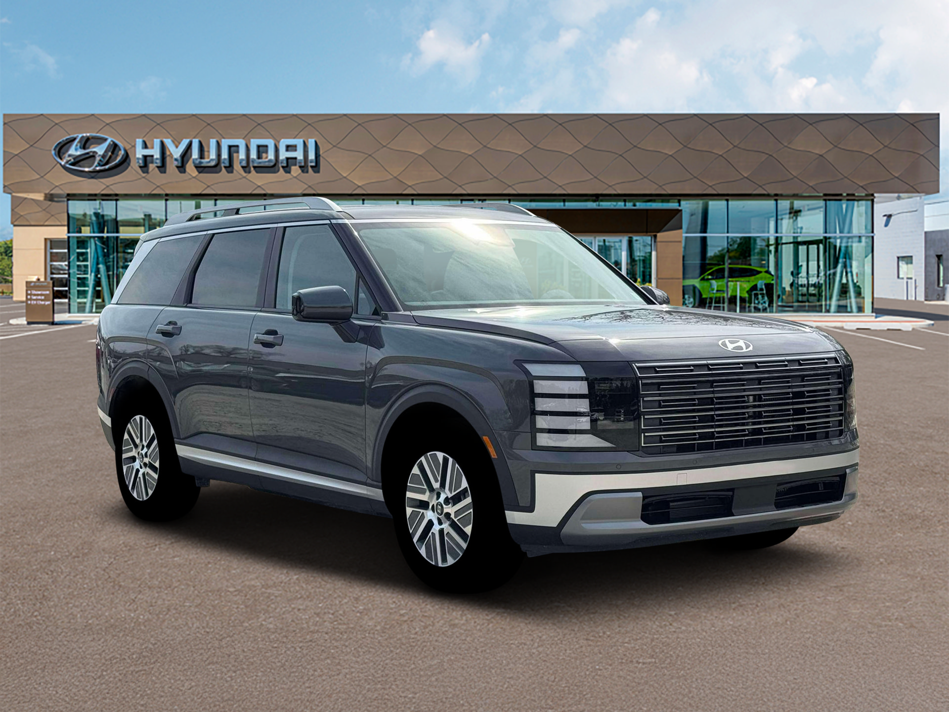 New 2026 Hyundai Palisade SEL AWD/4WD image 11