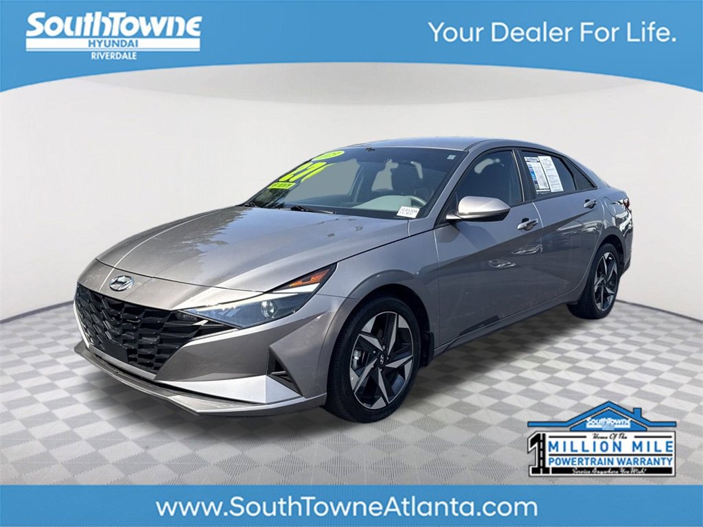 Used 2023 Hyundai Elantra SEL w/ Convenience Package