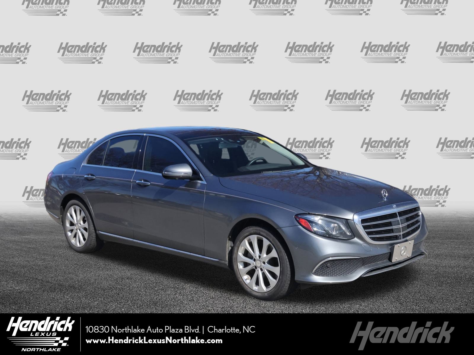 Used 2017 Mercedes-Benz E 300 4MATIC