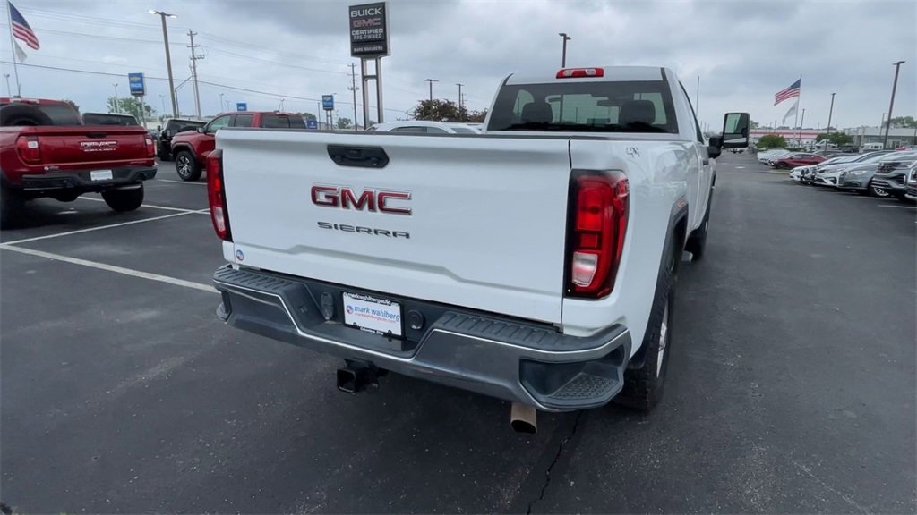 Used 2020 GMC Sierra 2500 4x4 Regular Cab w/ Convenience Package image 9