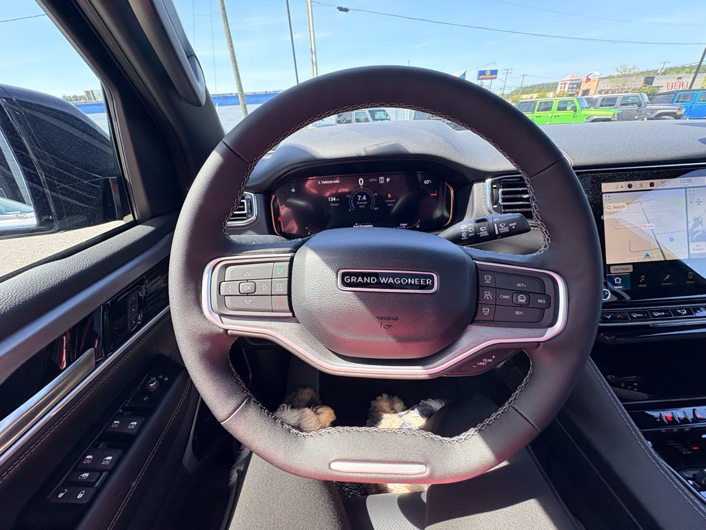 New 2026 Jeep Grand Wagoneer Limited AWD/4WD image 24