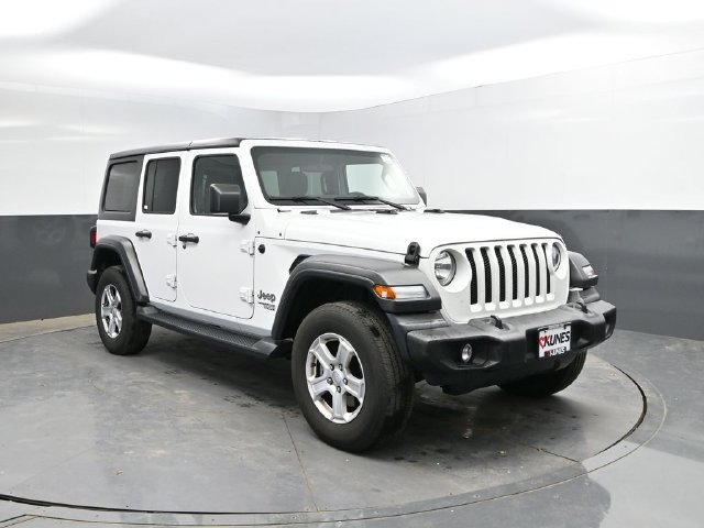 Certified 2018 Jeep Wrangler Unlimited Sport S AWD/4WD image 5
