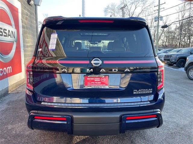 New 2025 Nissan Armada Platinum Reserve image 31