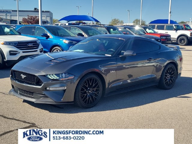 Certified 2020 Ford Mustang GT Premium w/ GT Performance Package RWD image 1