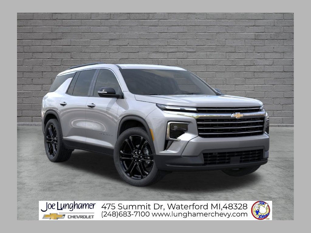 New 2026 Chevrolet Traverse LT w/ Driver Confidence Package FWD image 1