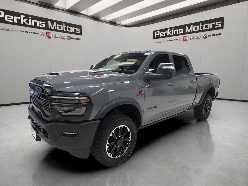 New 2027 RAM 2500 Rebel w/ Rebel Level 2 Equipment Group AWD/4WD 360° Tour