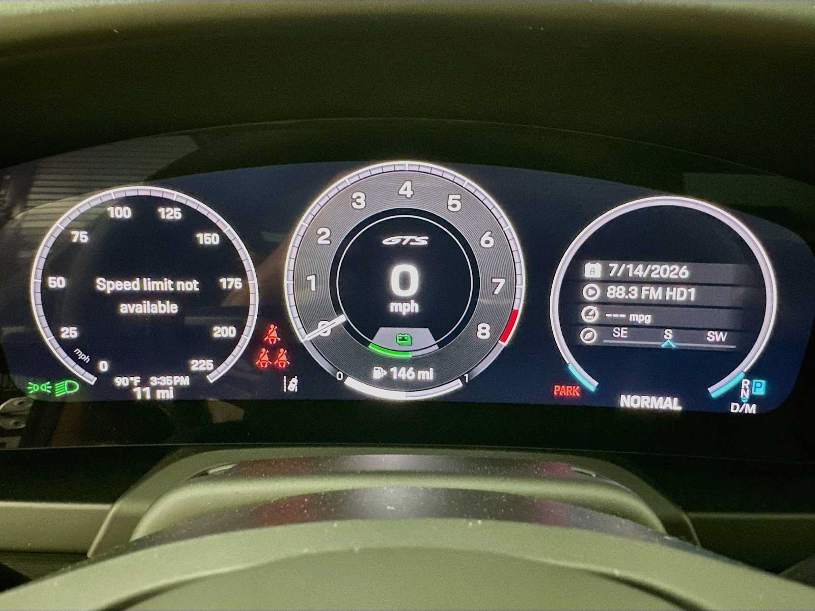New 2026 Porsche 911 Targa 4 GTS AWD/4WD image 15