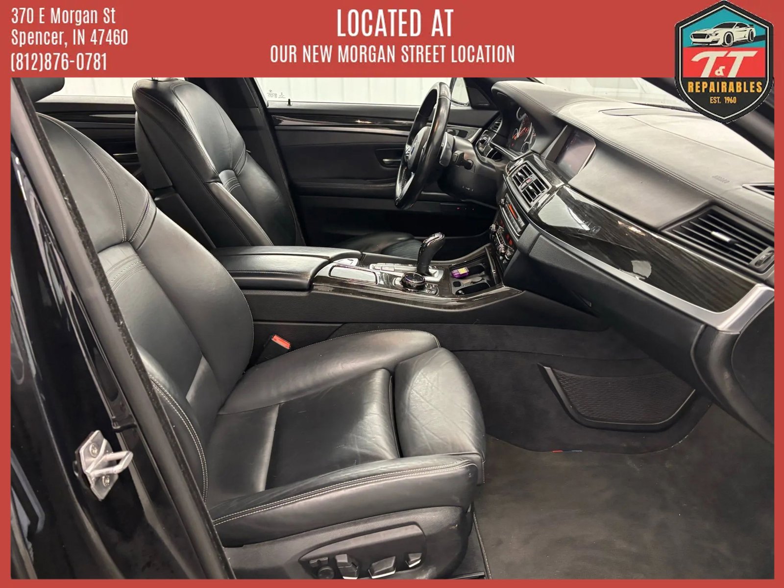 Used 2016 BMW 550i xDrive Sedan AWD/4WD image 15