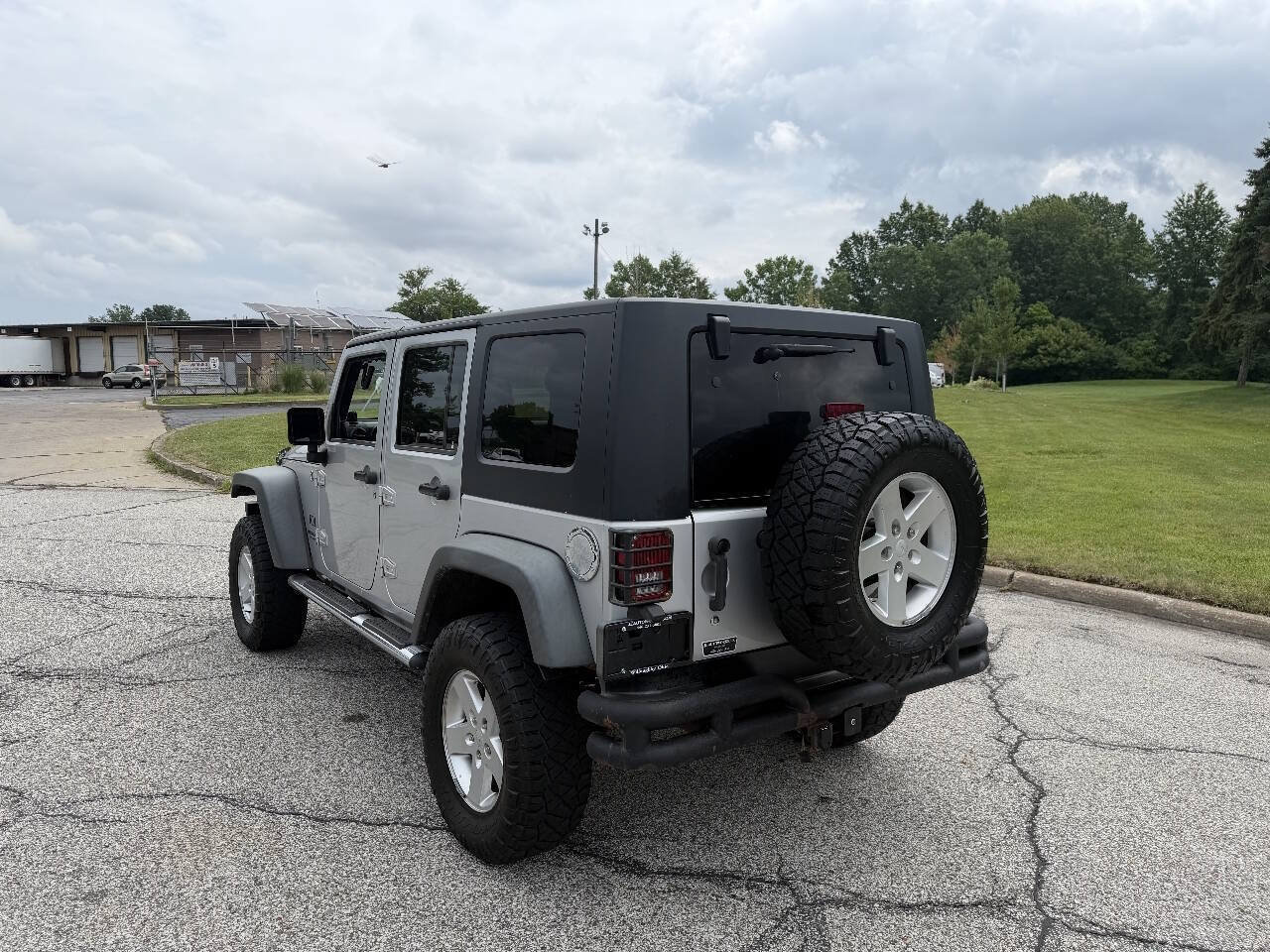 Used 2008 Jeep Wrangler Unlimited X AWD/4WD image 3