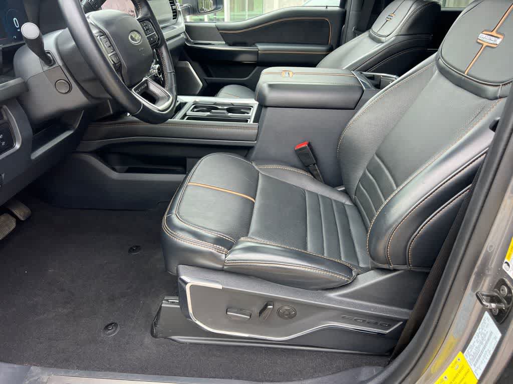 Certified 2024 Ford F350 Platinum AWD/4WD image 9