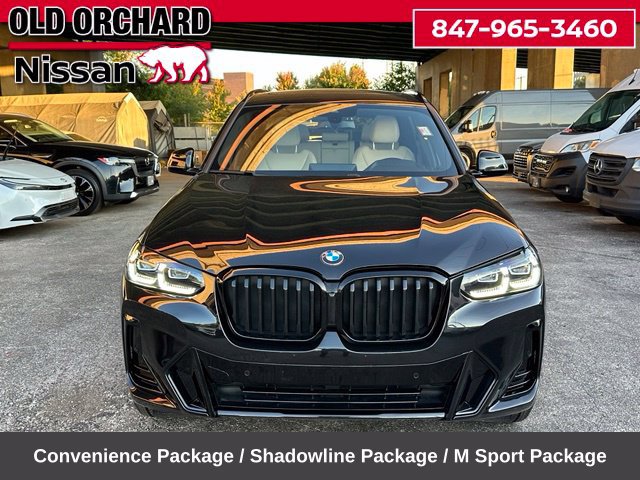Used 2024 BMW X3 xDrive30i w/ M Sport Package AWD/4WD image 2