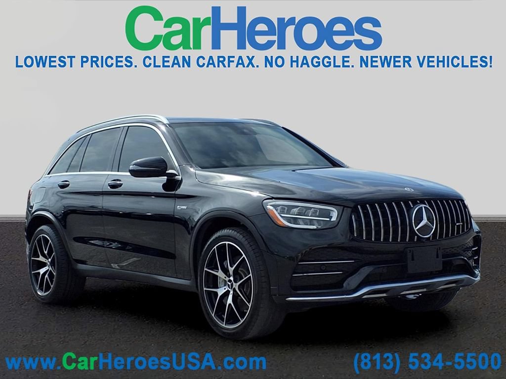 Used 2022 Mercedes-Benz GLC 43 AMG 4MATIC image 1