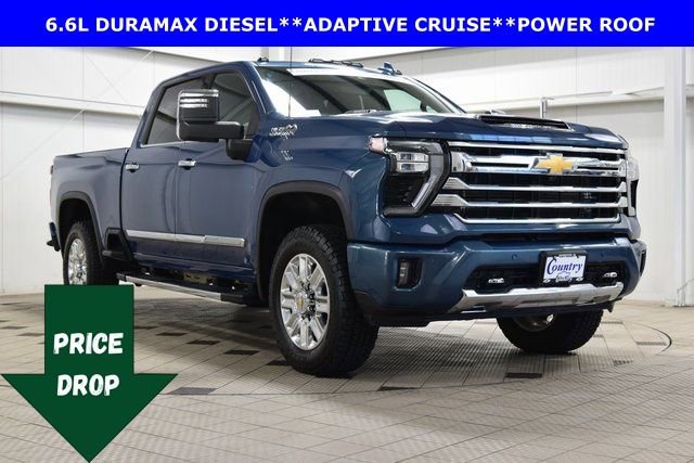 Used 2024 Chevrolet Silverado 3500 High Country w/ Technology Package AWD/4WD image 1