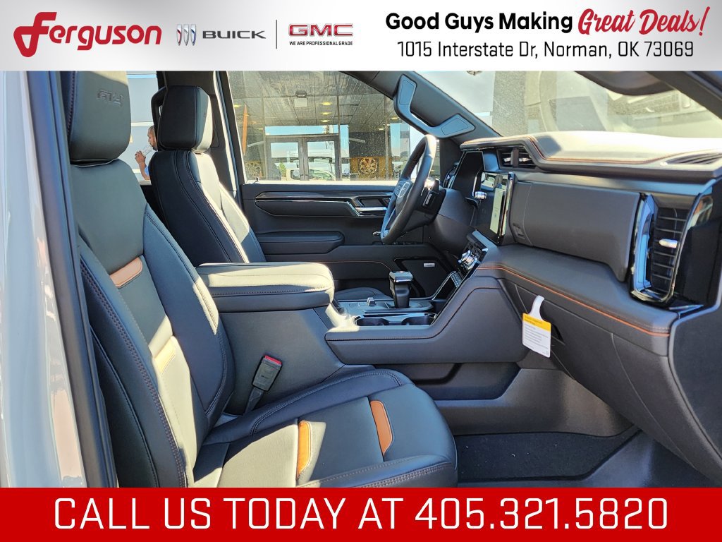New 2026 GMC Sierra 1500 AT4 w/ AT4 Premium Package AWD/4WD image 39