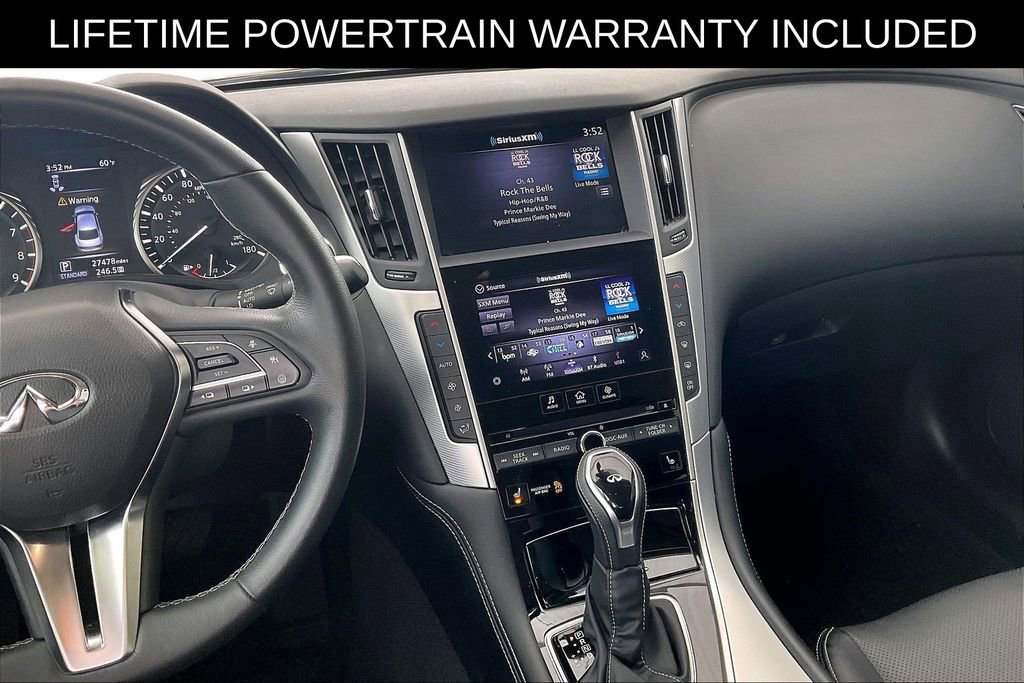 Used 2023 INFINITI Q50 Luxe w/ Cargo Package RWD image 8