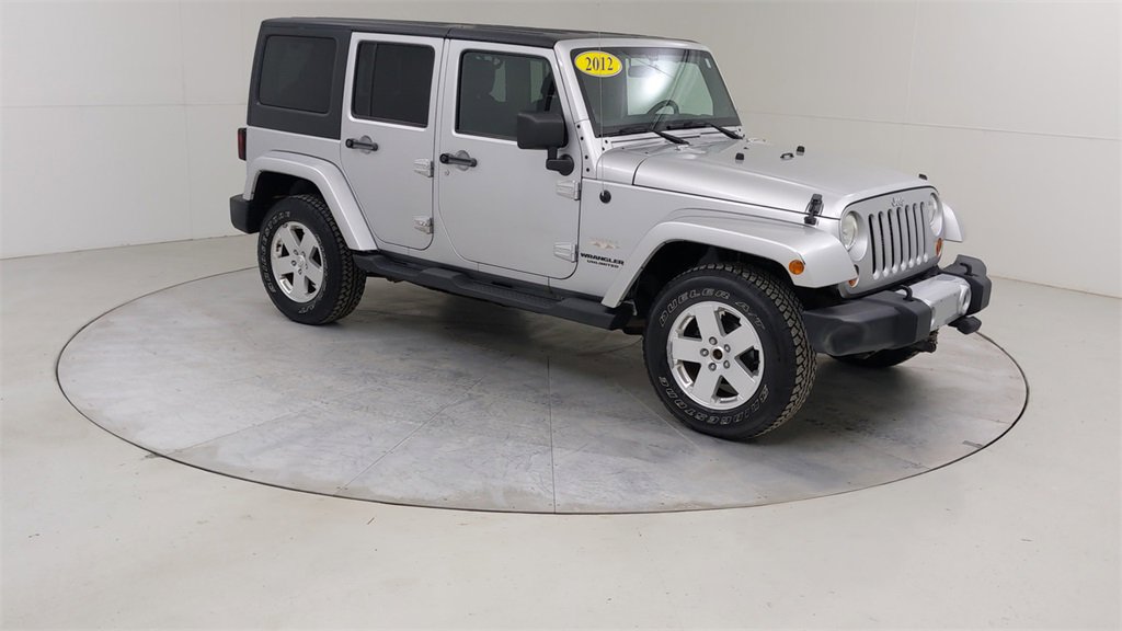 Used 2012 Jeep Wrangler Unlimited Sahara w/ Dual Top Group image 10