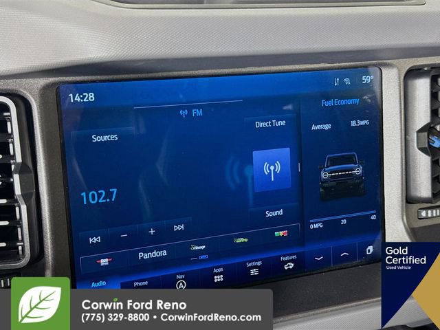 Used 2024 Ford Bronco Black Diamond image 19