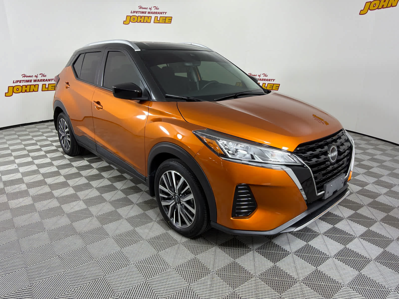 Certified 2023 Nissan Kicks SV w/ Interior Electronics Package FWD image 8