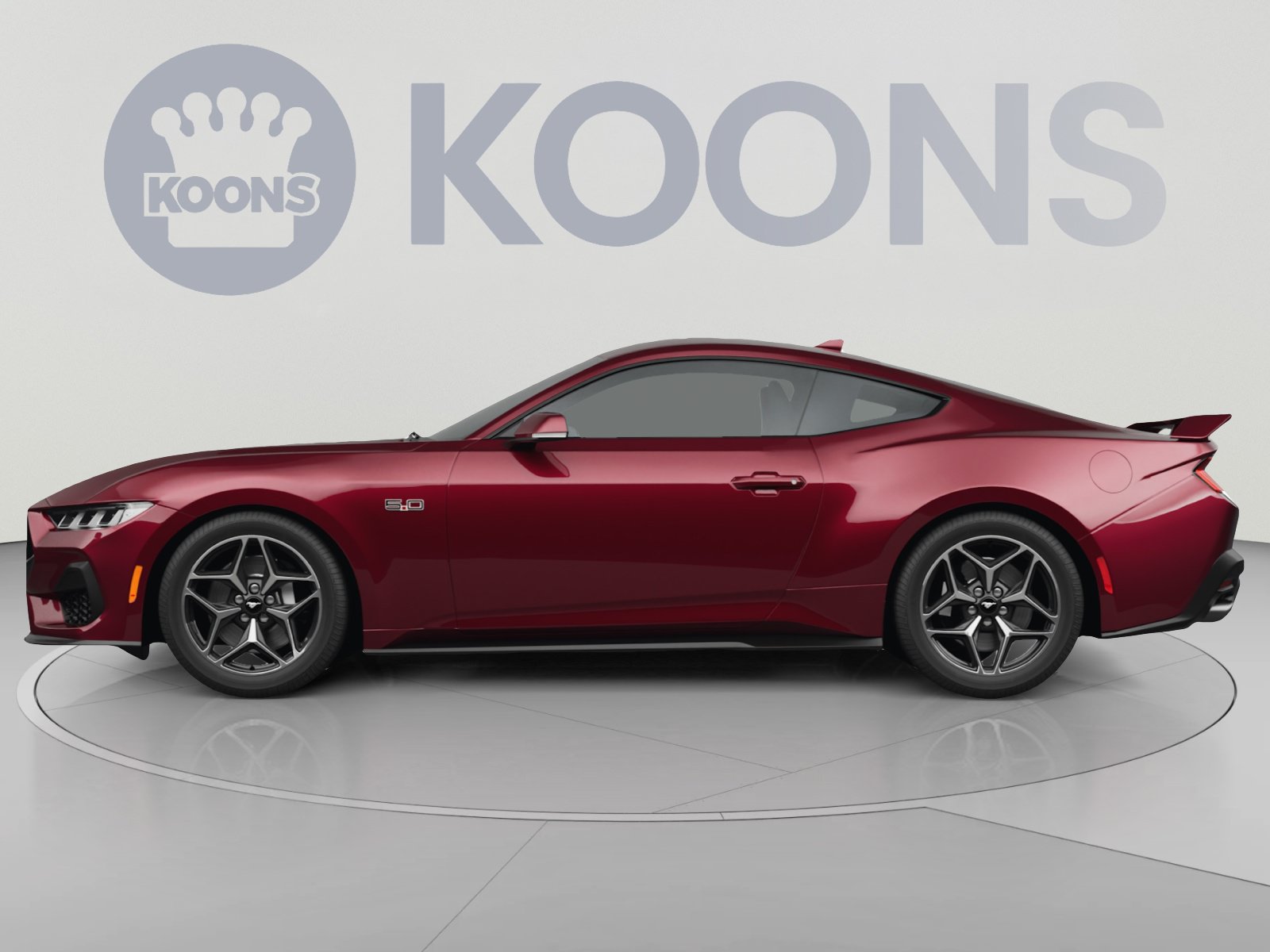Used 2025 Ford Mustang GT Premium RWD image 2