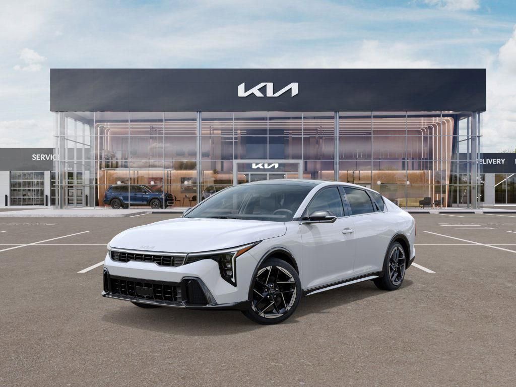 New 2026 Kia K4 GT-Line video 1