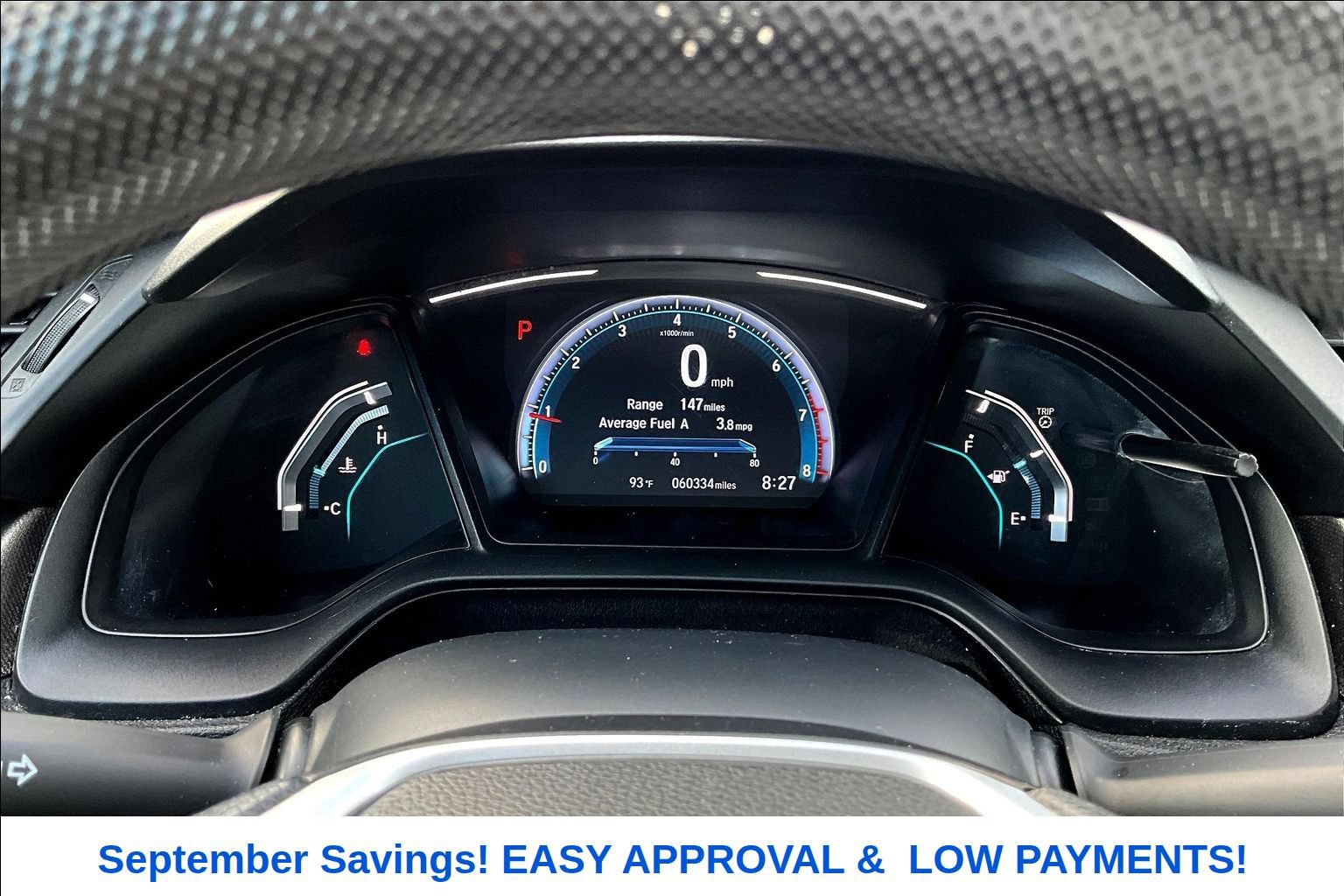 Used 2020 Honda Civic LX image 9