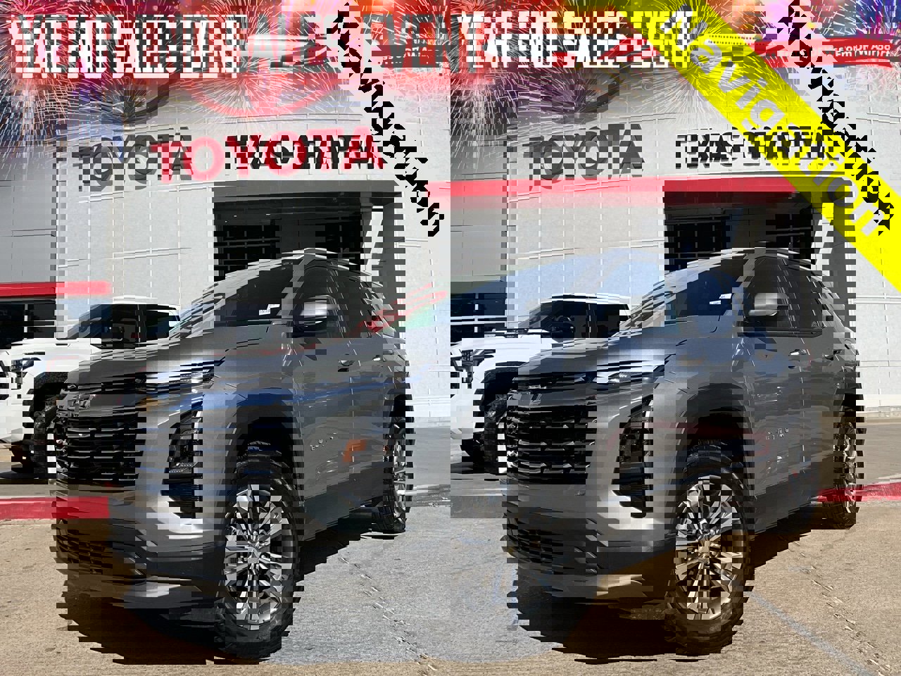 Used 2025 Chevrolet Equinox LT image 1