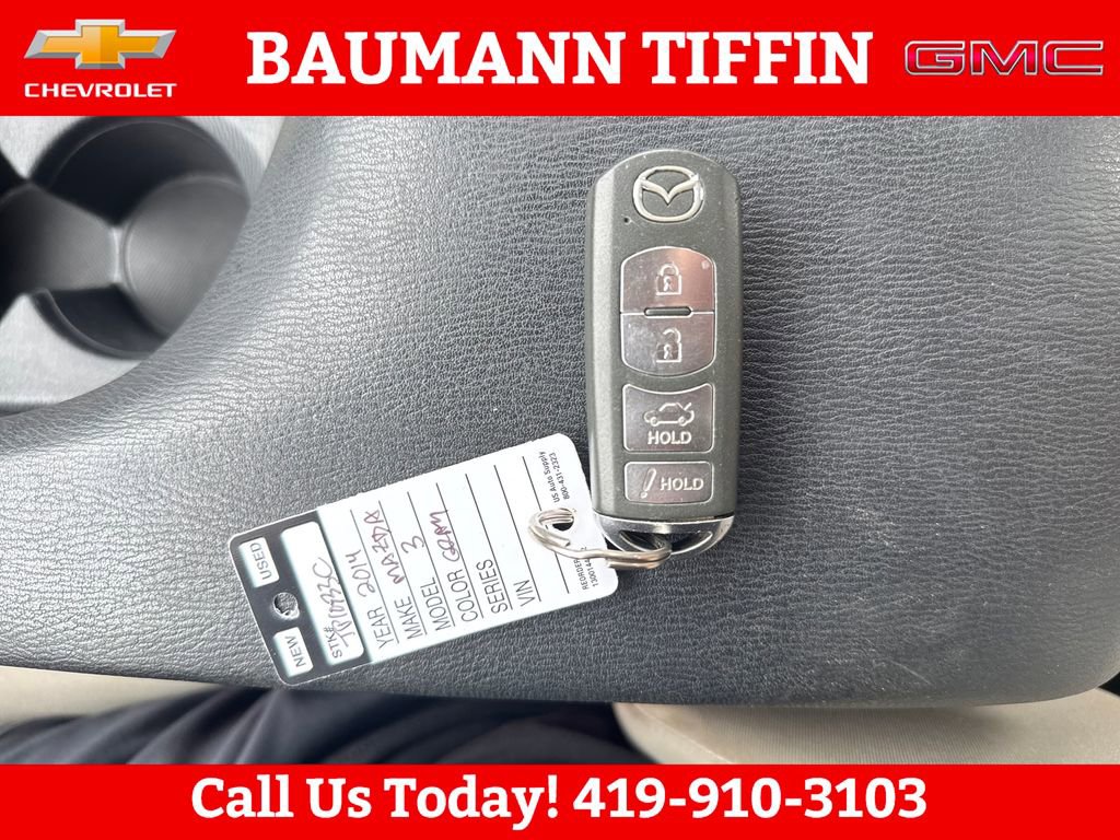 Used 2014 MAZDA MAZDA3 i Sport FWD image 23