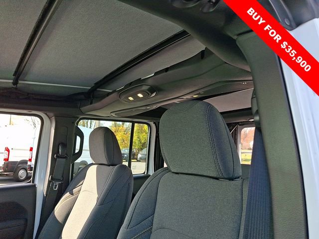 New 2026 Jeep Wrangler Sport image 10