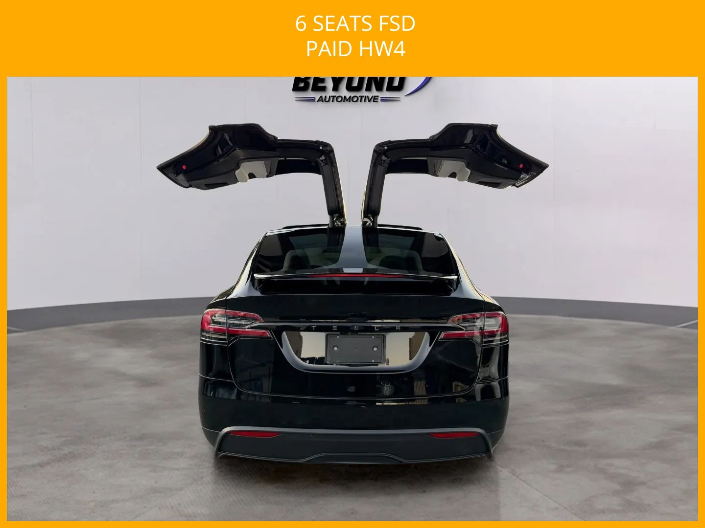 Used 2023 Tesla Model X AWD/4WD image 7