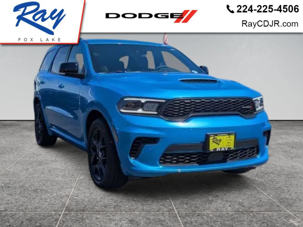 New 2026 Dodge Durango GT AWD/4WD image 1