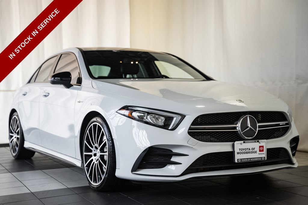 Used 2021 Mercedes-Benz A 35 AMG 4MATIC image 1