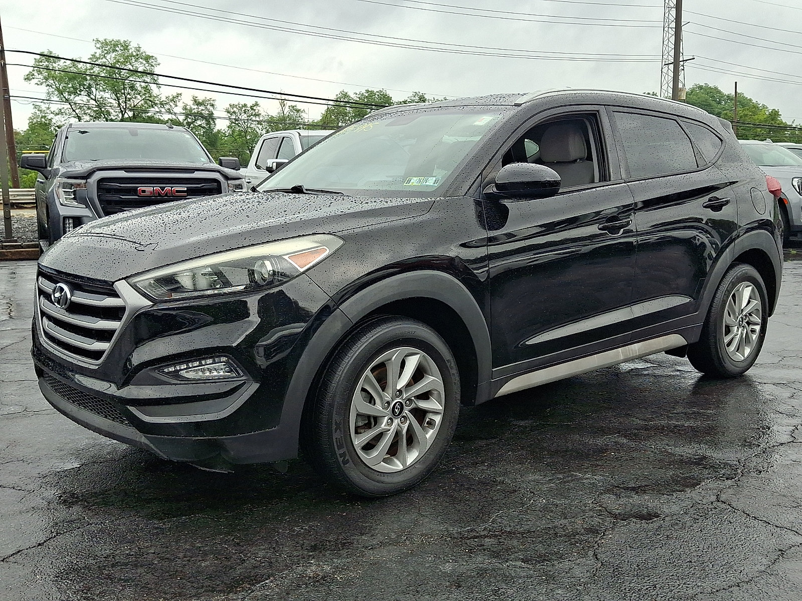 Used 2018 Hyundai Tucson SEL AWD/4WD image 3