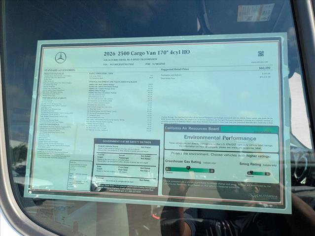 New 2026 Mercedes-Benz Sprinter 2500 image 16