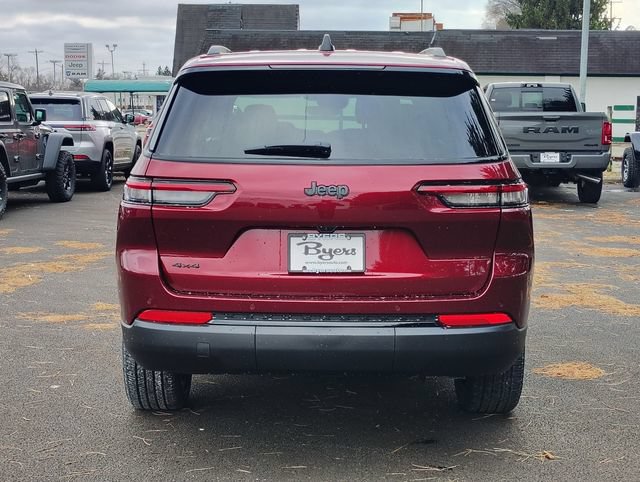 New 2025 Jeep Grand Cherokee L Laredo AWD/4WD image 35
