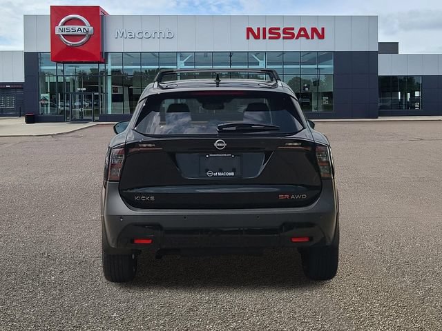 New 2026 Nissan Kicks SR w/ Cold Weather Package AWD/4WD image 6