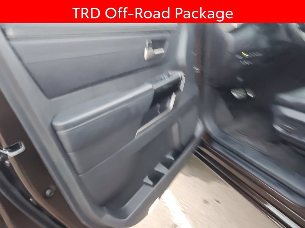 Used 2025 Toyota Tundra Limited w/ TRD Off-Road Package AWD/4WD image 7