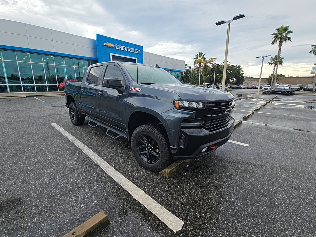 Used 2021 Chevrolet Silverado 1500 LT Trail Boss