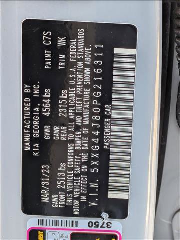 Used 2023 Kia K5 GT FWD image 27