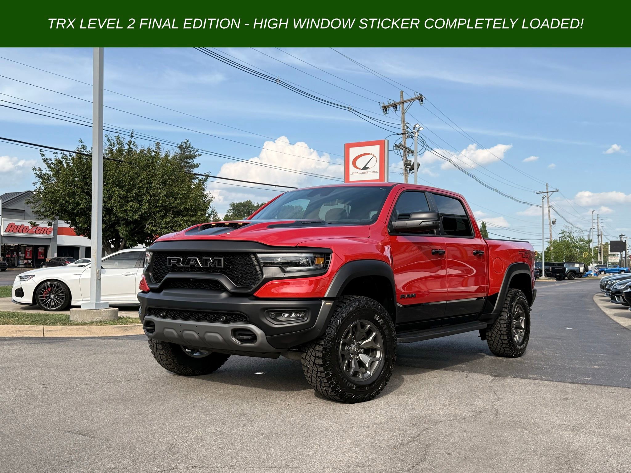 Used 2024 RAM 1500 TRX AWD/4WD 360° Tour