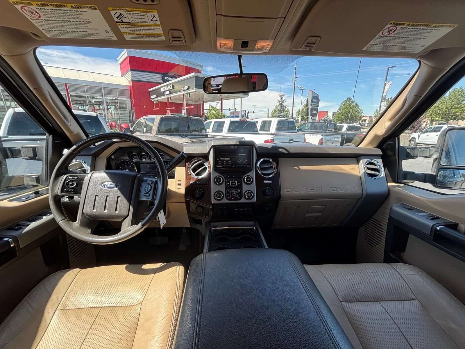Used 2014 Ford F350 Lariat w/ FX4 Off-Road Package AWD/4WD image 21