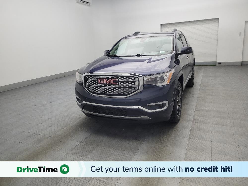 Used 2019 GMC Acadia Denali w/ Technology Package