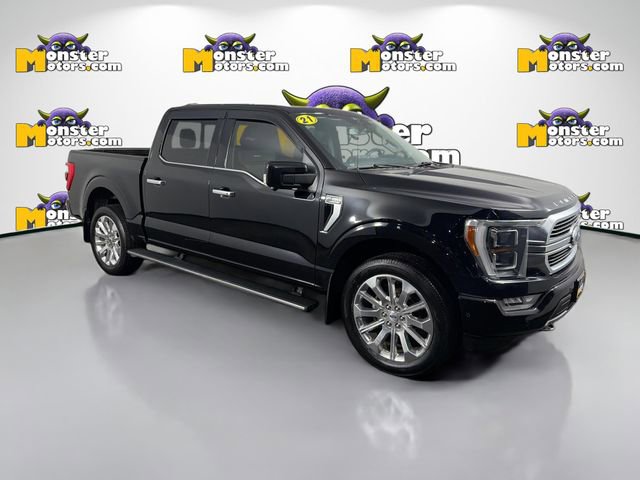 Used 2021 Ford F150 Limited image 3