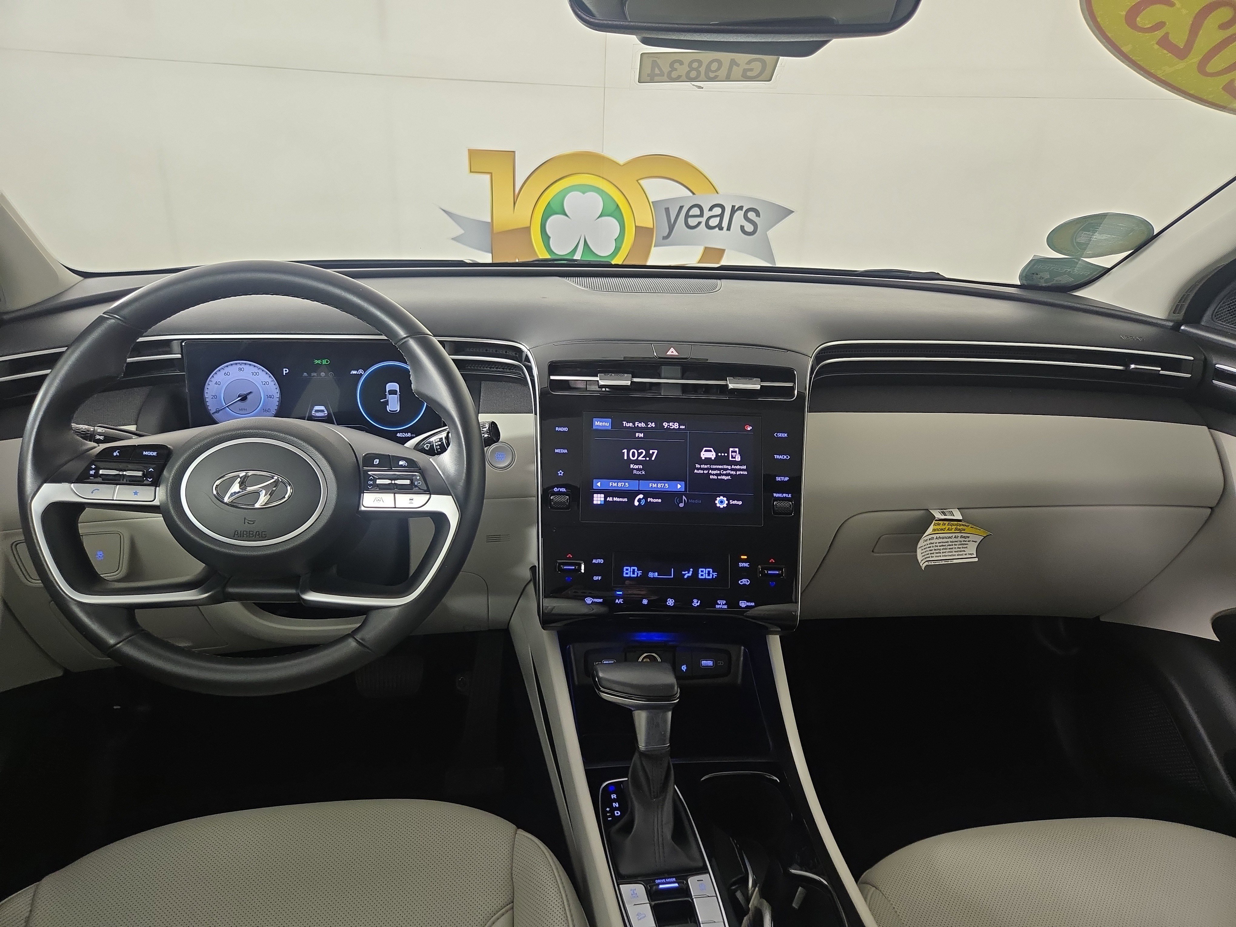 Used 2023 Hyundai Tucson SEL w/ Convenience Package image 13